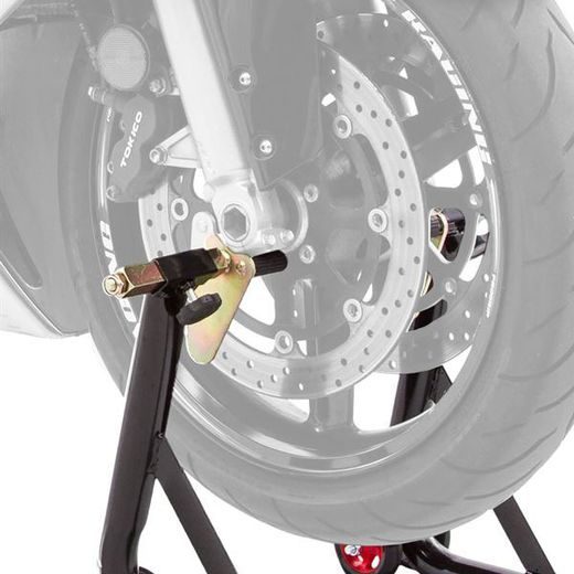 PŘEDNÍ STOJAN NA MOTORKU OXFORD BIG BLACK BIKE SP822