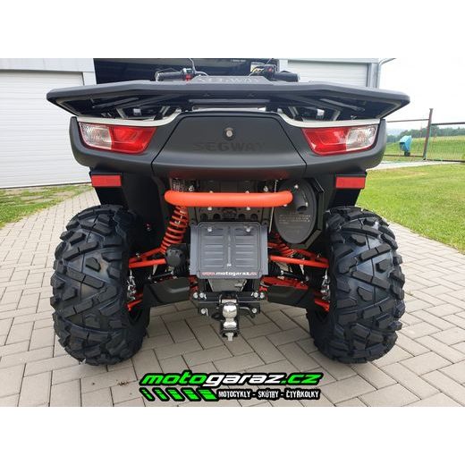 SEGWAY ATV SNARLER AT6 S WHITE/RED