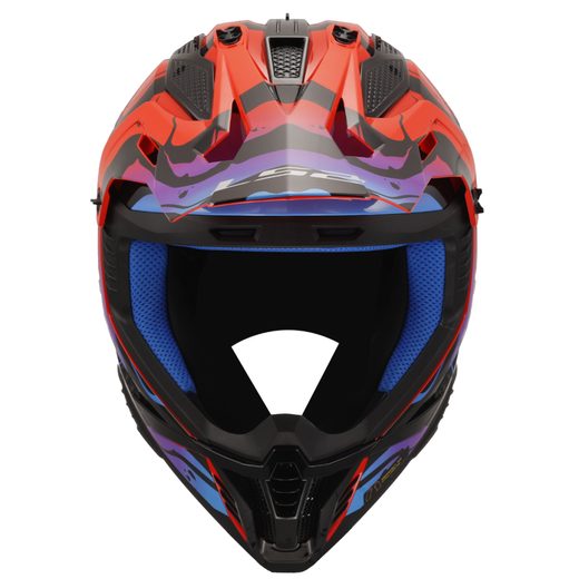 LS2 MX708 FAST II WASH RED-06