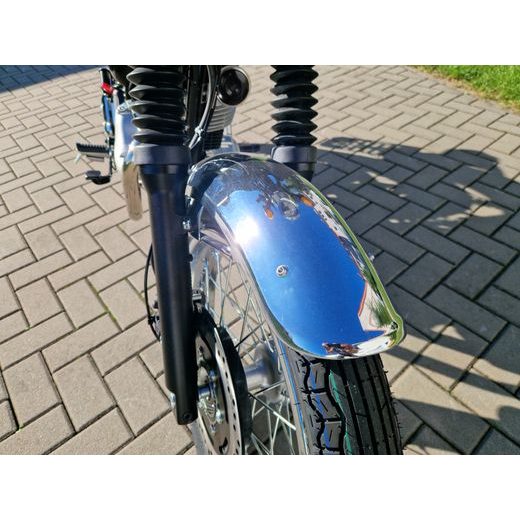 KAWASAKI W230 METALLIC MATTE DARK GREEN 2026