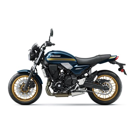 KAWASAKI Z650RS METALLIC OCEAN BLUE 2027