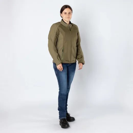 DÁMSKÁ BUNDA IXS OXY-AIR X2-351605 OLIVOVÁ