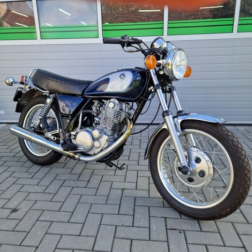 YAMAHA SR500 R.V. 1991 POUZE 8800 KM NAJETO