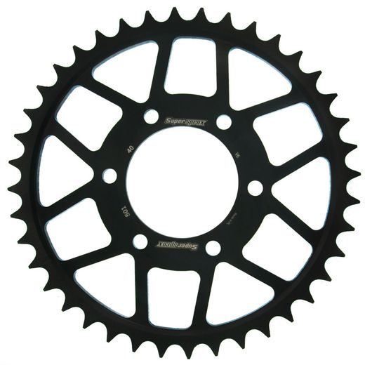 ŘETĚZOVÁ ROZETA SUPERSPROX RFE-501:40-BLK ČERNÝ 40 ZUBŮ, 630
