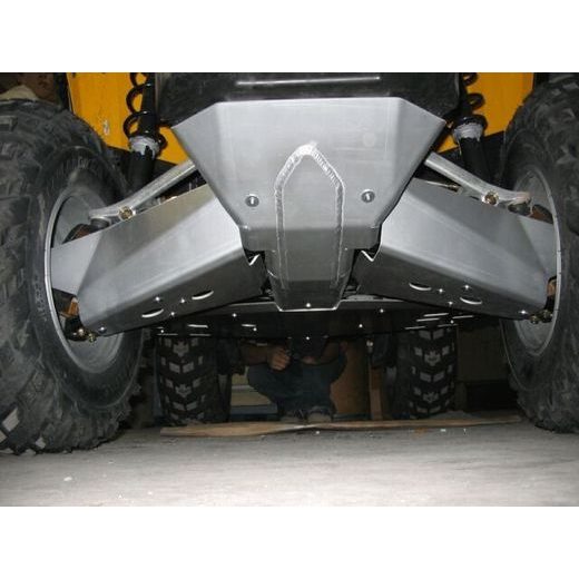 RICOCHET ATV CAN-AM OUTLANDER 800 2006-11, SKIDPLATE SET