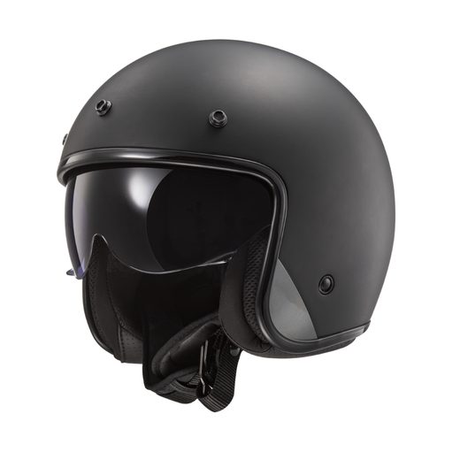 LS2 OF601 BOB II SOLID MATT BLACK-06