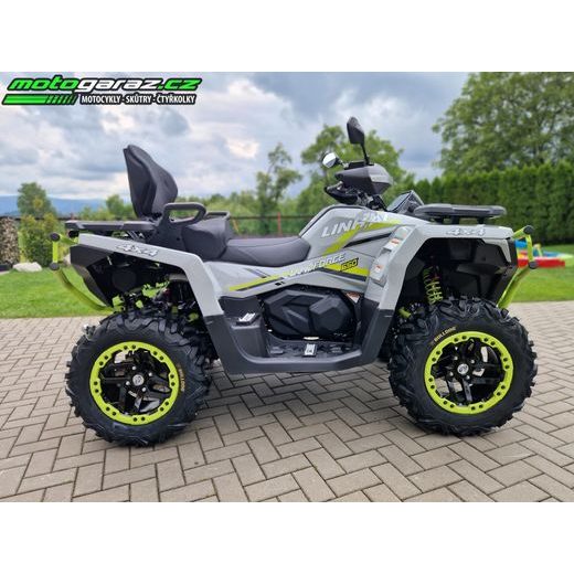 LINHAI LANDFORCE 650L PRO EPS 4X4 - ZELENÁ