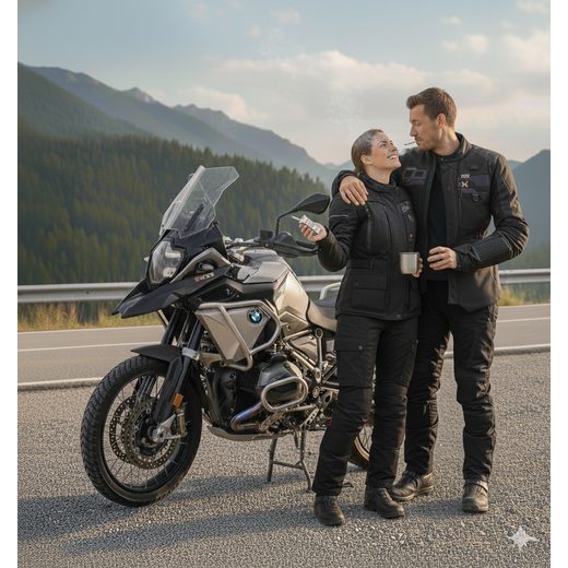 BUNDA S LAMINOVANOU MEMBRÁNOU IXS VENTURE-GTX 1.0 X2-001405 ČERNO-ŠEDÁ