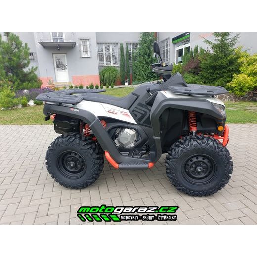 SEGWAY ATV SNARLER AT6 S WHITE/RED