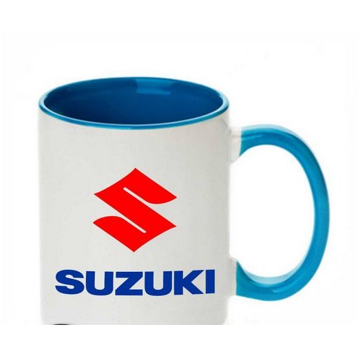 HRNÍČEK S MOTIVEM SUZUKI