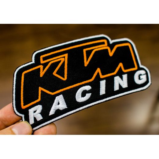 NÁŠIVKA S MOTIVEM KTM RACING