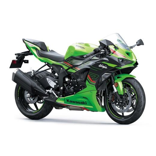 KAWASAKI NINJA ZX-6R ZELENÁ 2024