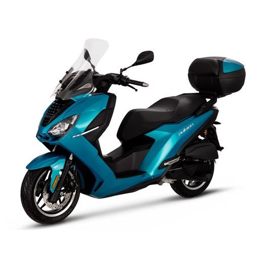 PEUGEOT PULSION 125I ALLURE - AMAZONITE SATIN BLUE