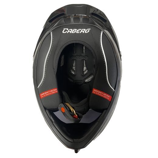 ZÁVODNÍ HELMA NA MOTORKU CABERG GP01 CARBON FIM LEVEL 2
