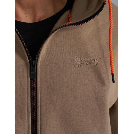 DIVERSE EXTREME TEAM - DAKAR RALLY MIKINA H24 ZIP SAND