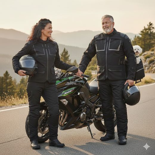 BUNDA S LAMINOVANOU MEMBRÁNOU IXS TOURSTER-STX 2.0 X2-111406 ČERNÝ