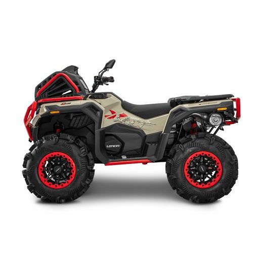LONCIN XWOLF 1000I MUD EPS 4×4 ŽLUTÁ/ČERVENÁ