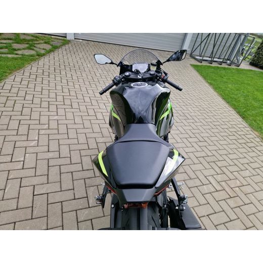 KAWASAKI NINJA ZX-6R METALLIC MATTE GRAPHENESTEEL GRAY 2026