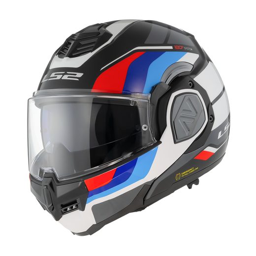 LS2 FF906 ADVANT SPORT GL.BLACK BLUE RED-06