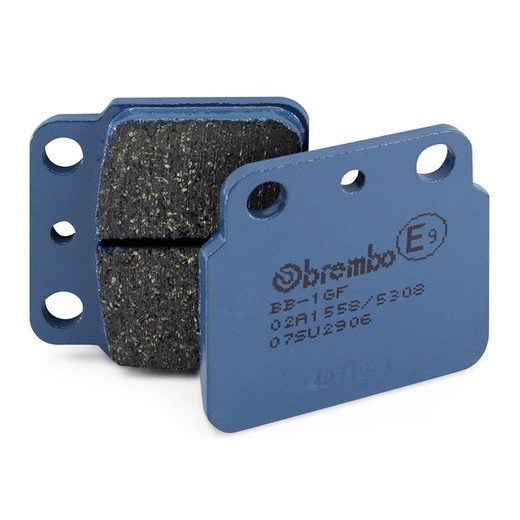 BRZDOVÉ DESTIČKY BREMBO 07SU2906 CC ROAD