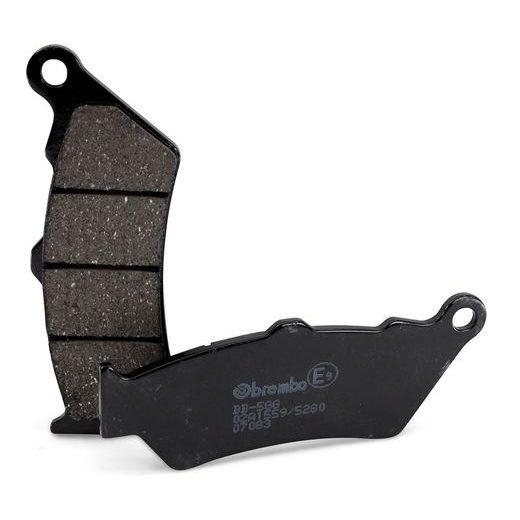 BRZDOVÉ DESTIČKY BREMBO 07083 BRZDOVÉ DESTIČKY PRO SKÚTRY CC