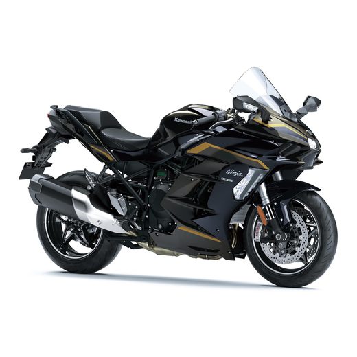 KAWASAKI NINJA H2 SX SE METALLIC BRILLIANT GOLDEN BLACK 2026