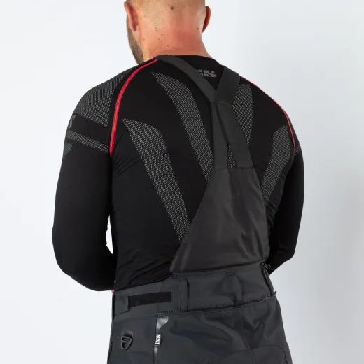 KALHOTY S LAMINOVANOU MEMBRÁNOU IXS VENTURE-GTX 1.0 X2-005405 ČERNO-ŠEDÁ