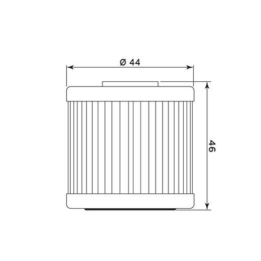 OLEJOVÝ FILTR MIW KY7005 (ALT. HF568)