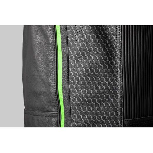 PÁNSKÁ KOŽENÁ SPORTOVNÍ BUNDA NA MOTORKU KAWASAKI RIMINI II