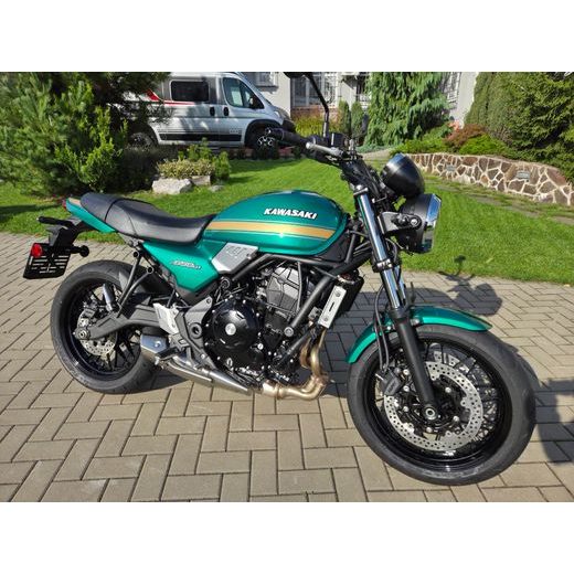 KAWASAKI Z650RS CANDY EMERALD GREEN 2026