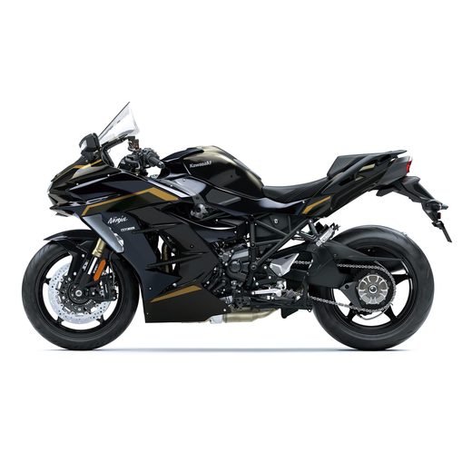 KAWASAKI NINJA H2 SX METALLIC BRILLIANT GOLDEN BLACK 2026