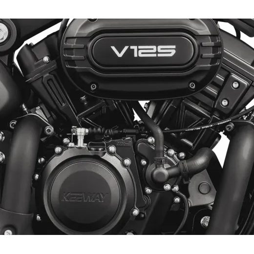 BENDA RK V125C ČERVENÁ