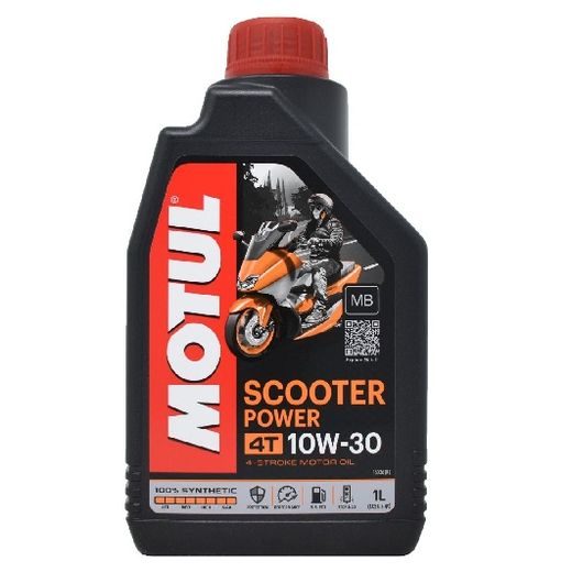 MOTUL SCOOTER POWER 10W30 1L MB