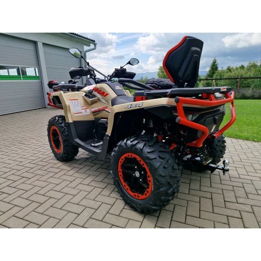 LINHAI LANDFORCE 650L PRO EPS 4X4 - ČERVENÁ