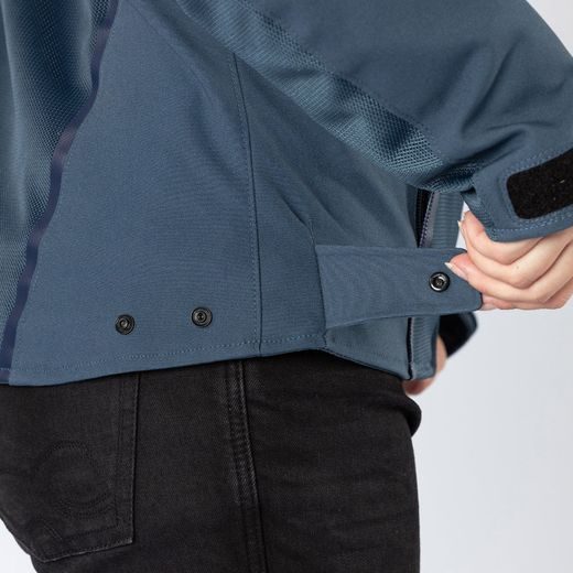 DÁMSKÁ BUNDA IXS OXY-AIR X2-351605 MODRÁ