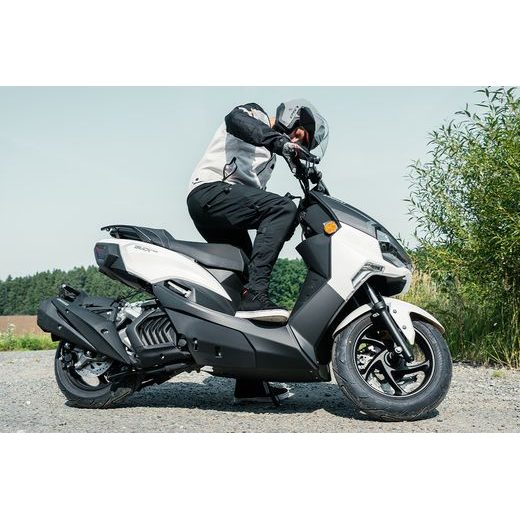 LINHAI SCOOTER BUCK 125 E5+, WHITE