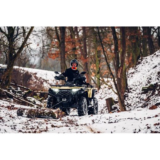 LONCIN XWOLF 550I EPS 4×4 - ČERNÁ