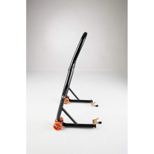 SADA 2 MOTOCYKLOVÝCH STOJANŮ BIKETEC PŘEDNÍ A ZADNÍ TYP-V