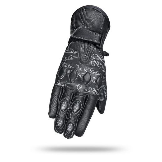 WOLF FIORI GREY DÁMSKÉ KOŽENÉ RUKAVICE NA MOTORKU