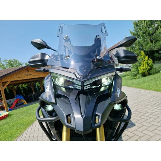 VOGE 625 DSX BLACK DEMO POUZE 98 KM NAJETO