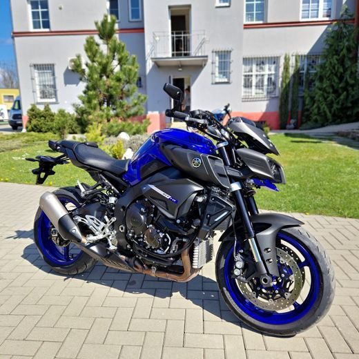 YAMAHA MT10 MODEL 2016 BAZAROVÝ MOTOCYKL VIN:JYARN451000001469