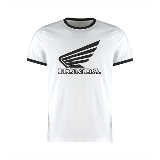 PÁNSKÉ TRIKO S MOTIVEM HONDA 2 - BÍLÉ