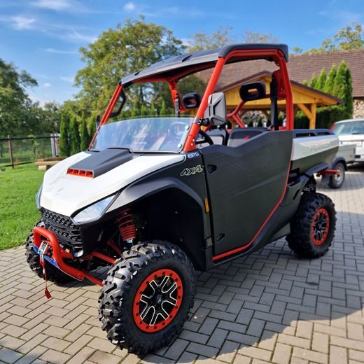 SEGWAY UTV FUGLEMAN UT10 X WHITE/RED