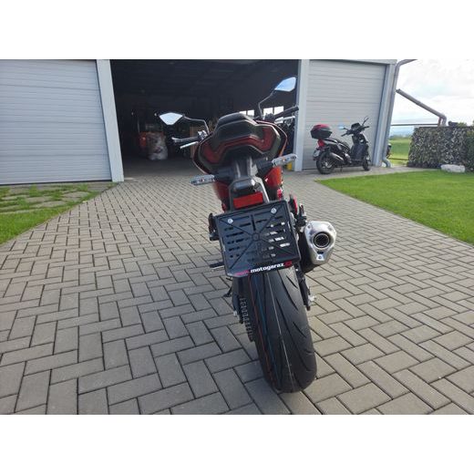KAWASAKI Z900 CANDY PERSIMMON RED 2027