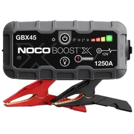 STARTOVACÍ BOX + POWER BANKA, STARTOVACÍ PROUD 1250A NOCO BOOST GBX45 (USA)