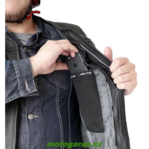 AIRBAGOVÁ KOŽENÁ VESTA HELITE CHOPPER CUSTOM