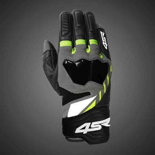 RUKAVICE NA MOTORKU 4SR STUNT YELLOW