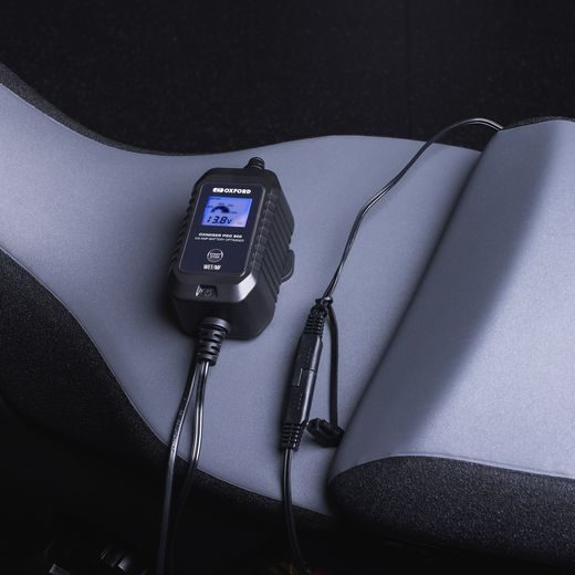 MOTO NABÍJEČKA OXIMISER PRO 900, OXFORD (0,8A, 6/12V, 3,5-20AH)
