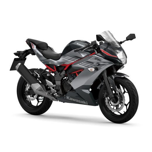 KAWASAKI NINJA 125 METALLIC GRAPHITE GRAY 2027