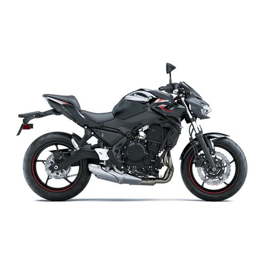 KAWASAKI Z650 ČERNÁ 2025